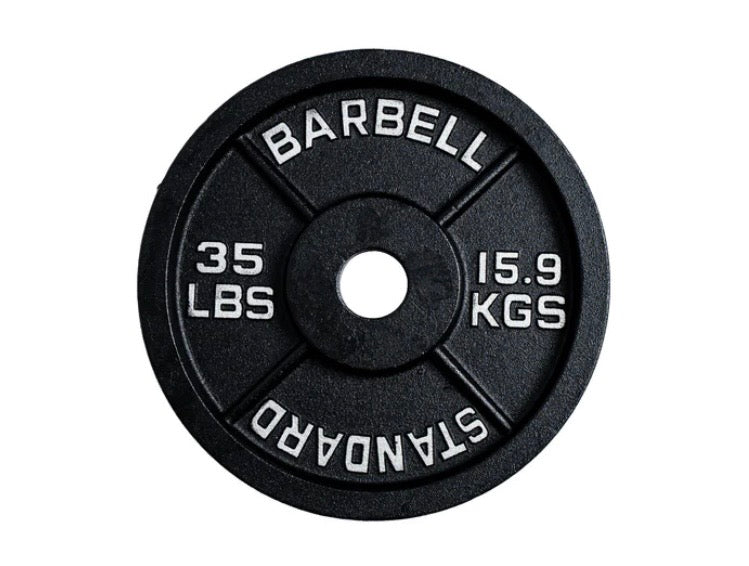 Spartaks Cast Iron Olympic Weight Plates $1.2/lb image 2
