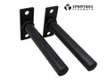 Spartaks  Weight Plates Holder (3"x3" 1" hole) Pair with Bolts image 0