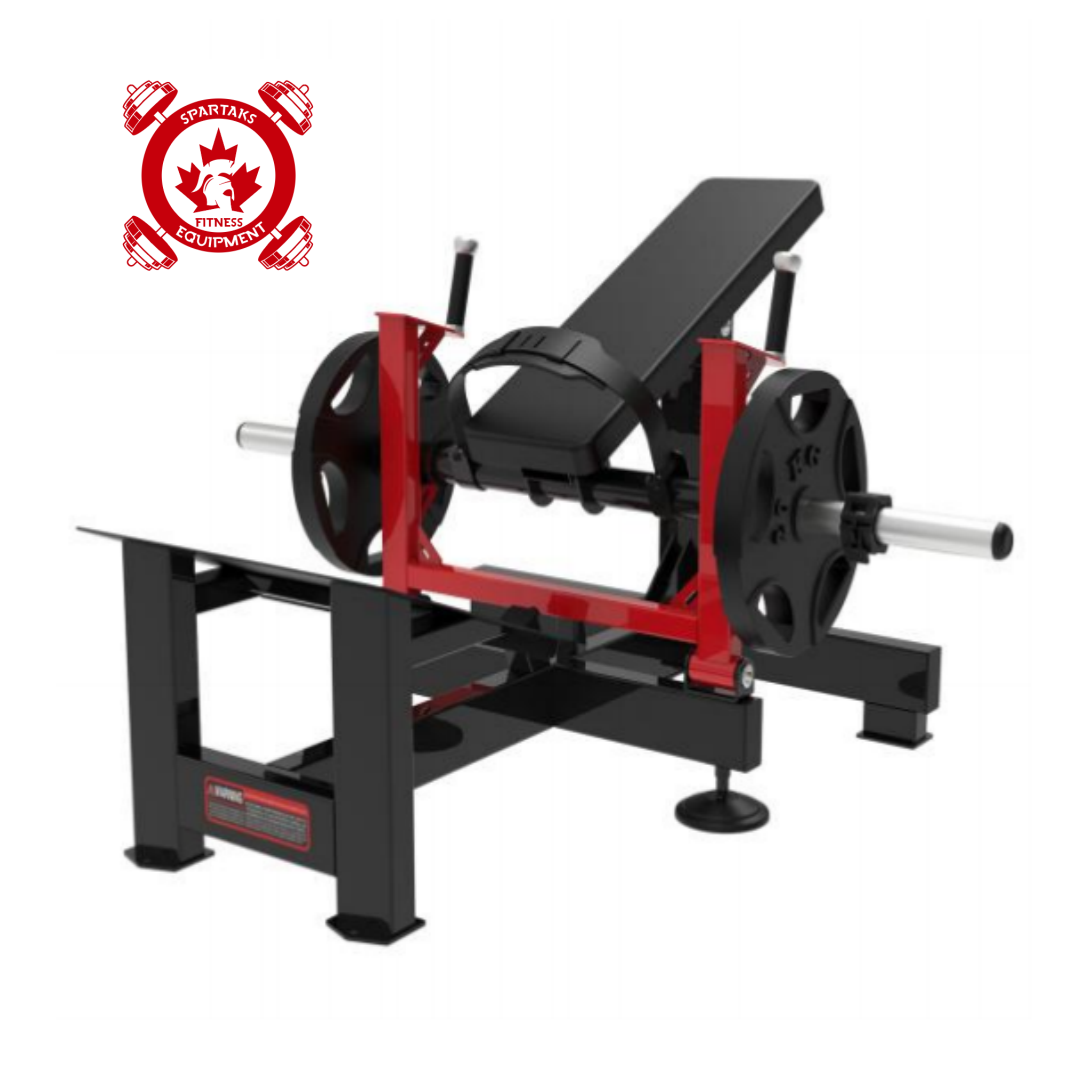 Spartaks Strength Plate-Loaded Hip Thrust Glute Machine