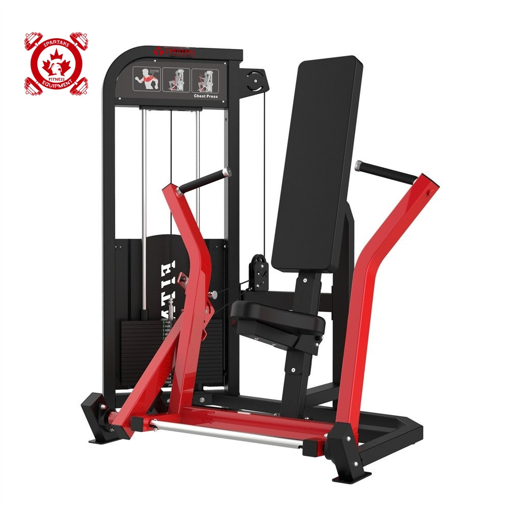 Spartaks Seated Chest Press image 0