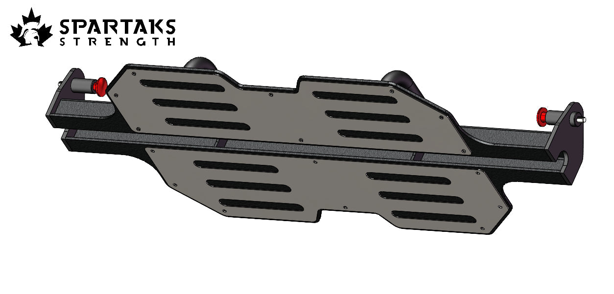 Spartaks Strength Leg Press Pedal for Smith Machine image 0