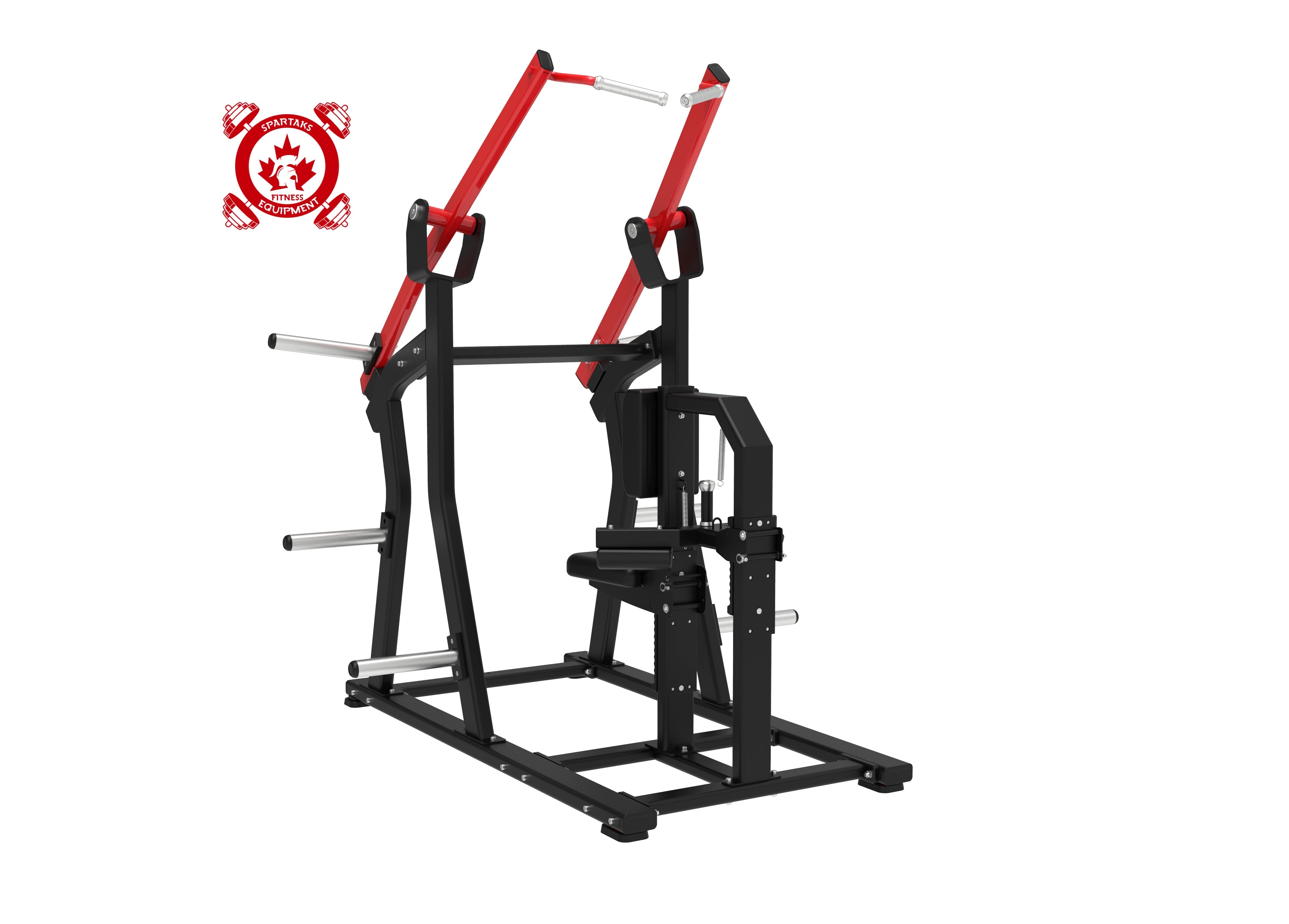 Iso-Lateral Lat Pulldown image 0
