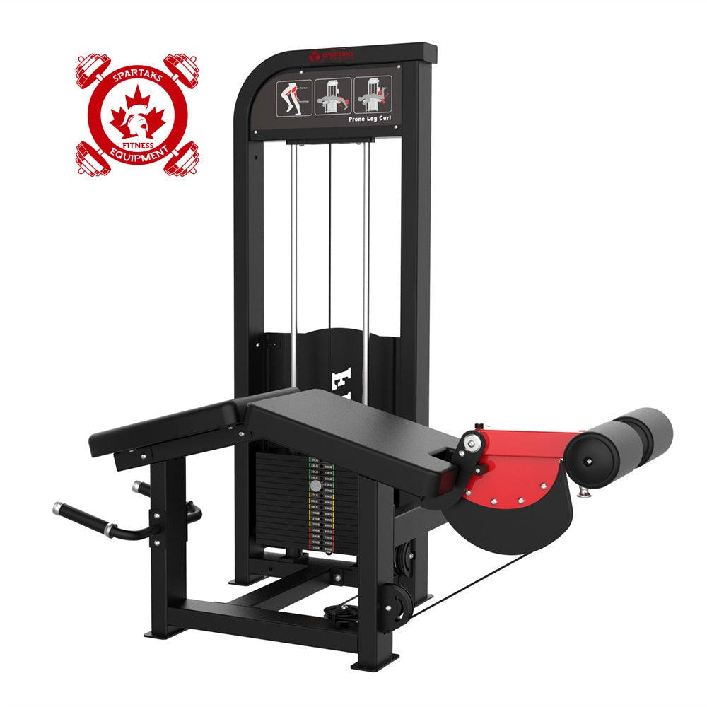 Spartaks Prone Legs Curl image 0