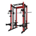 Spartaks Strength KB2403 Functional Smith Machine (3”×3”, 9-Gauge Steel) for versatile home gym training.