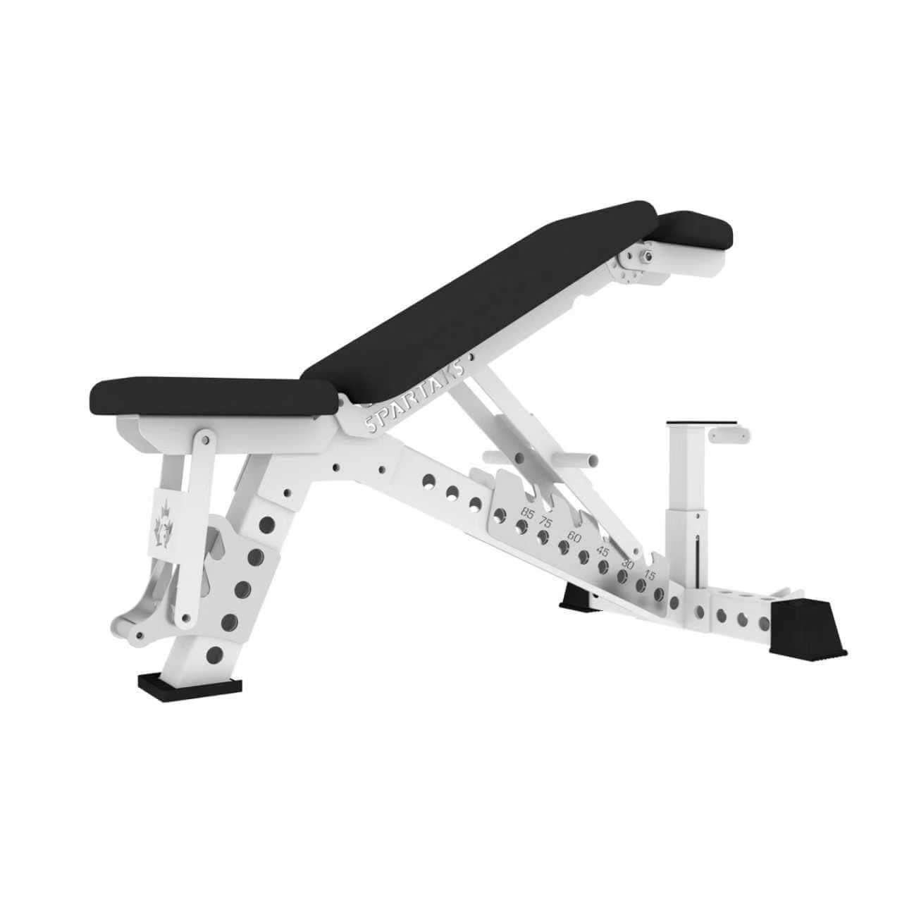 Spartaks Strength Ultimate Adjustable Training Workout Bench for effective strength training at home or the gym.