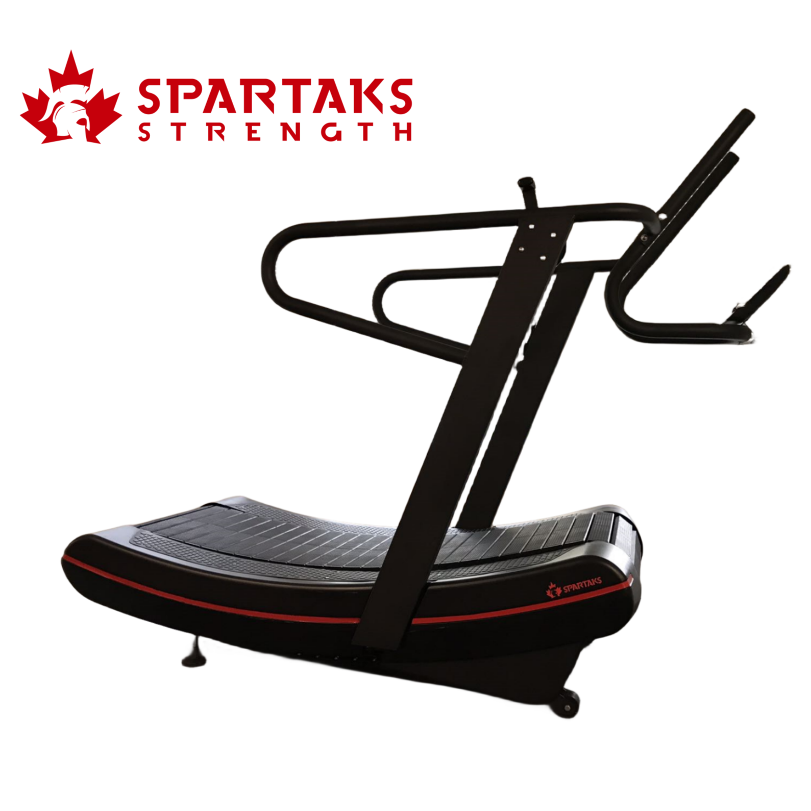 Spartaks Heavy Duty Unpower Curved Treadmill image 0