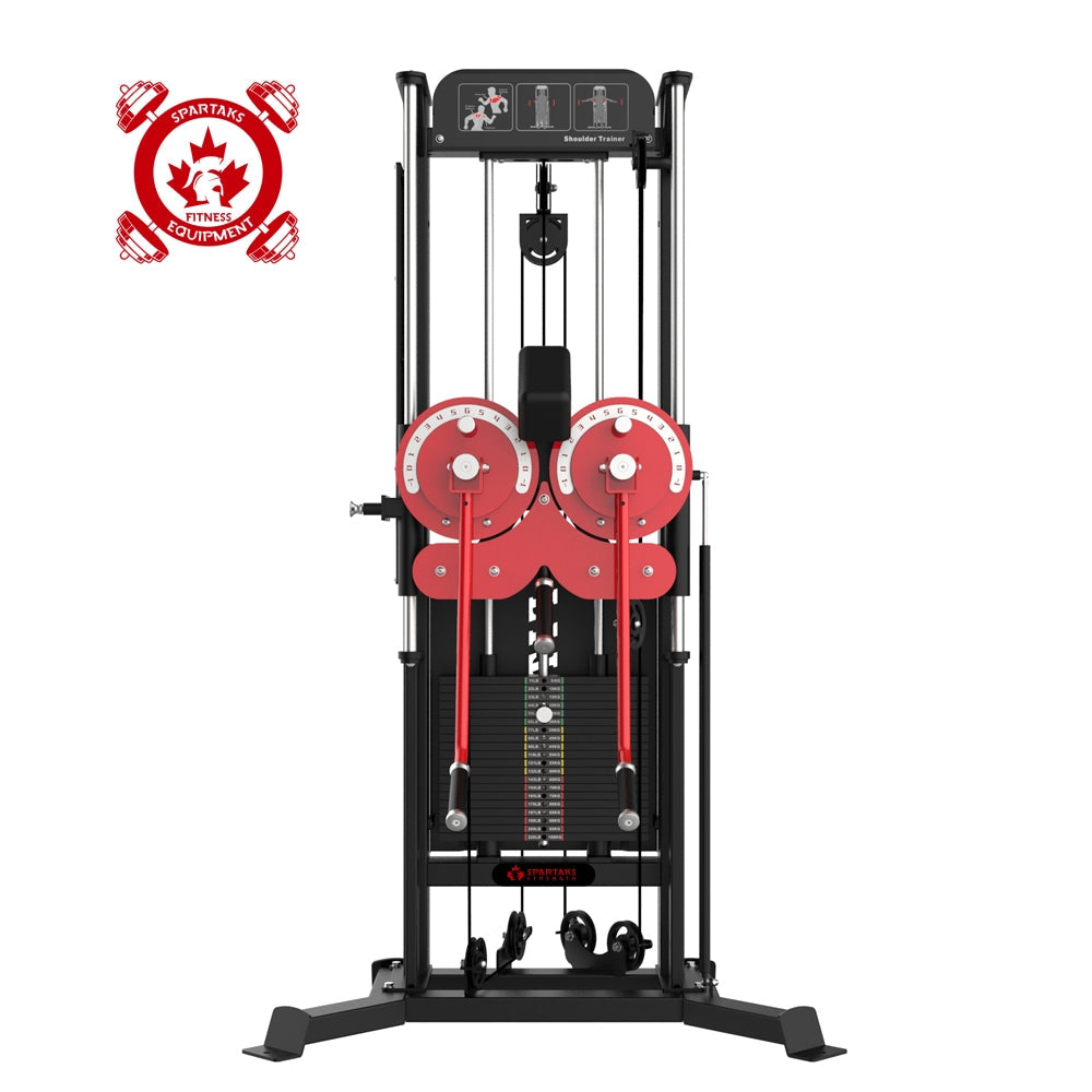 Spartaks Standing Multi Flight Machine image 0