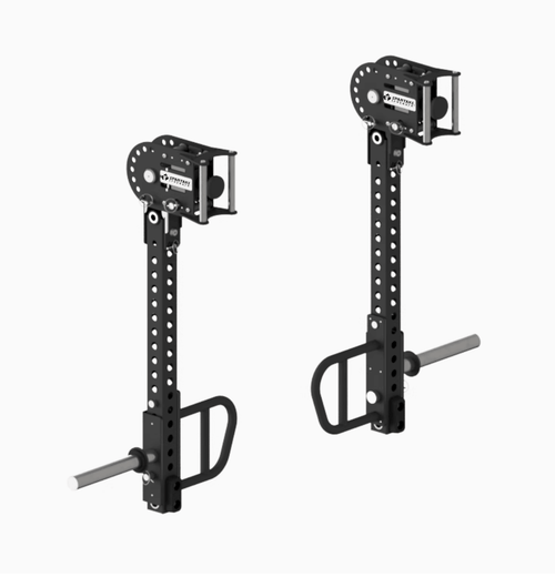 Spartaks Strength 3"X3" Jammer Arms for versatile home gym equipment and strength training in Canada.