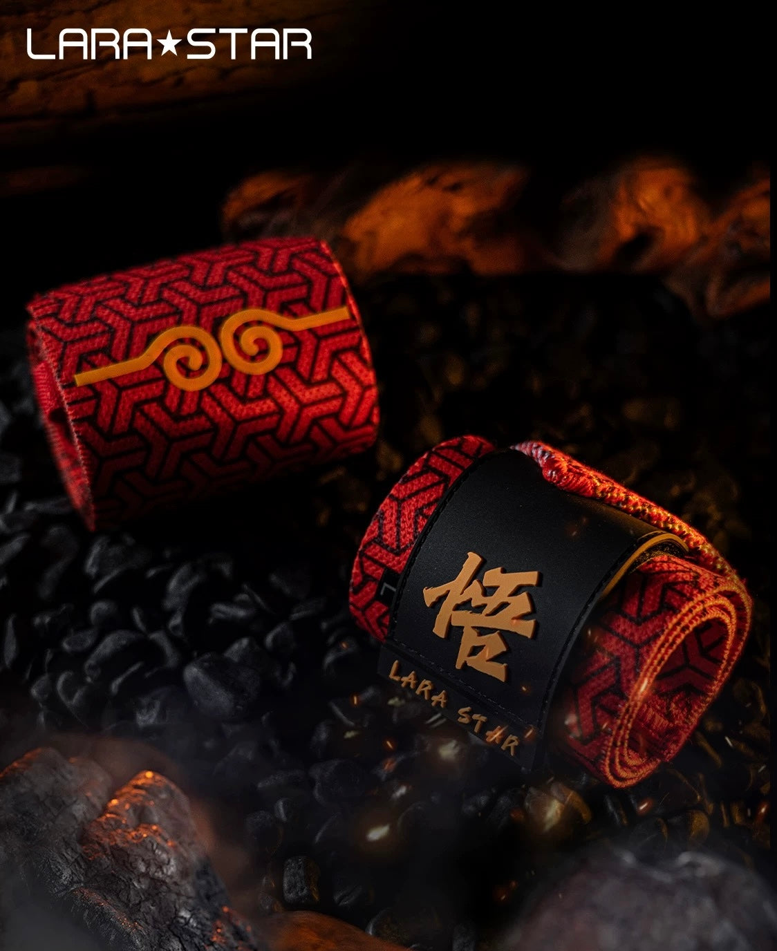 Lara Star Wrist Wraps