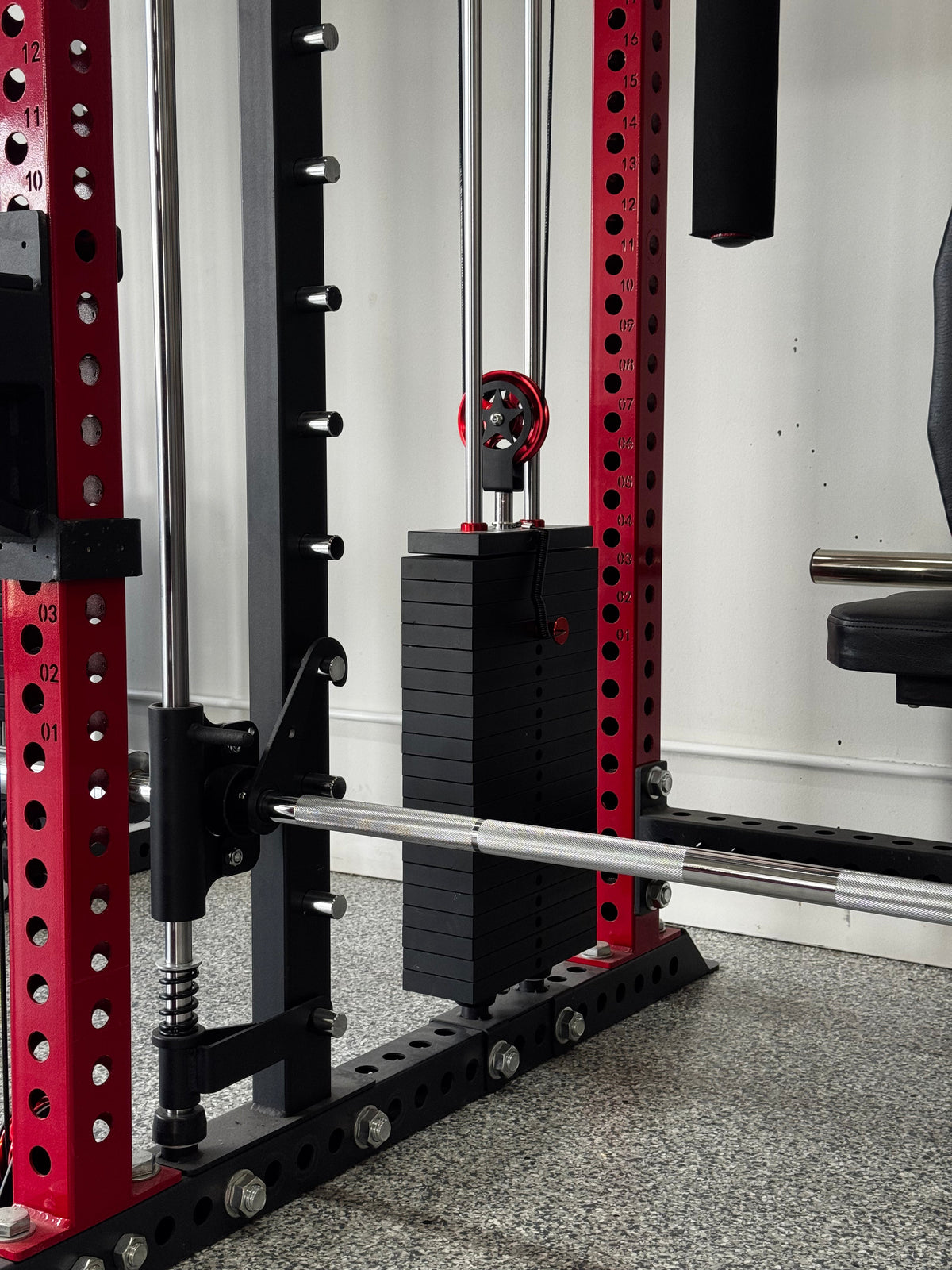 Spartaks Strength KB2403 Functional Smith Machine