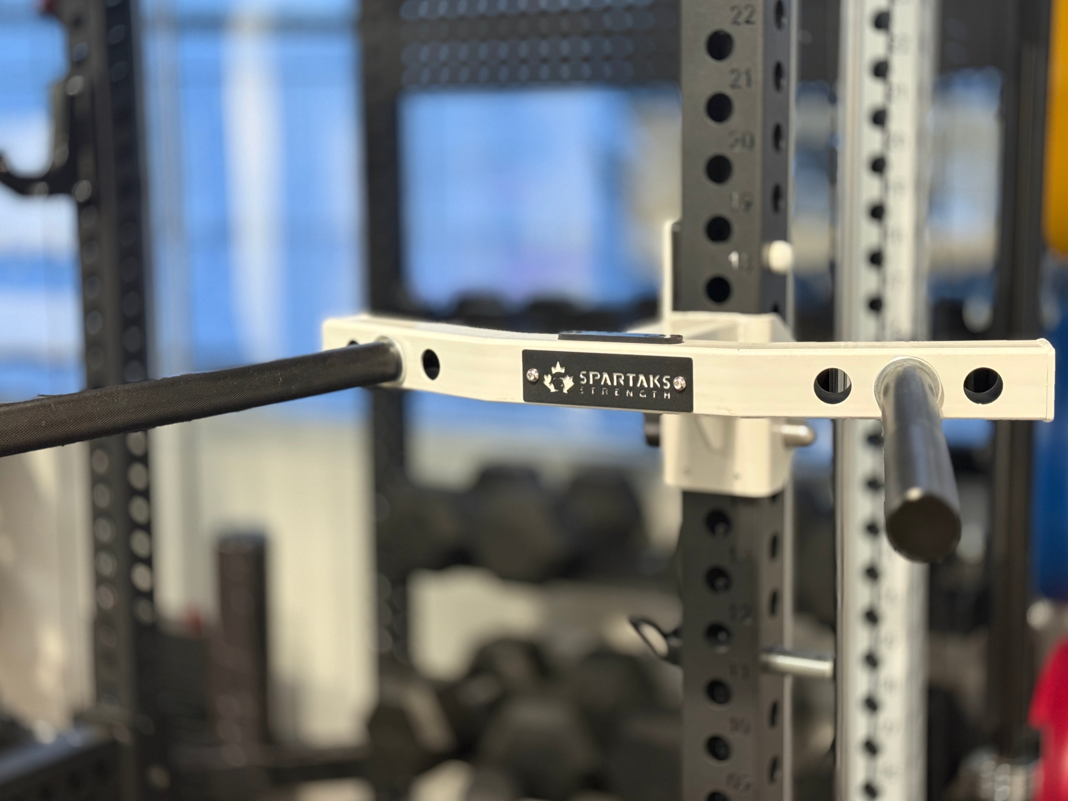 Spartaks Strength Y-Shape One Piece Dip Station (Adjustable Width)