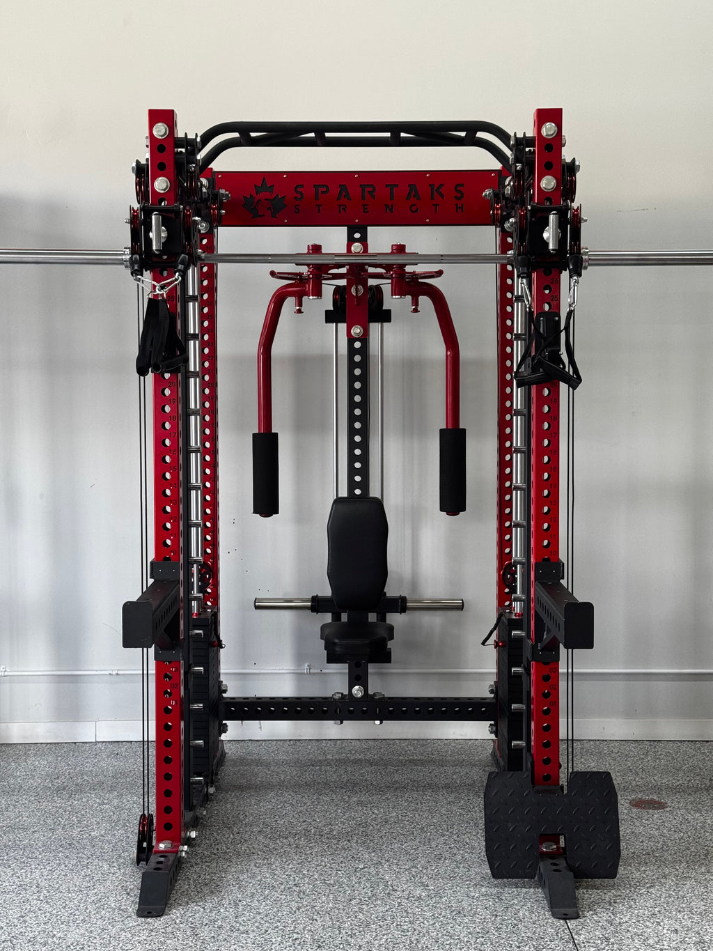 Spartaks Strength KB2403 Functional Smith Machine