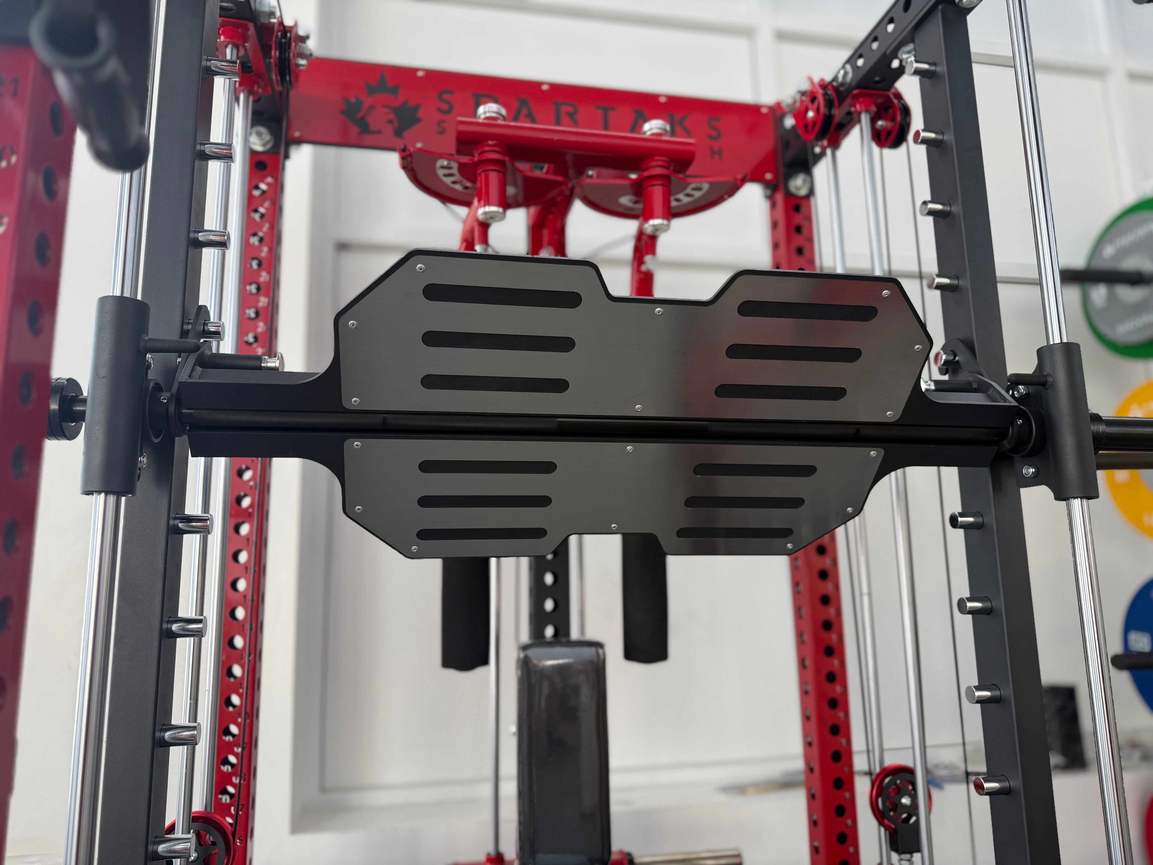 Spartaks Strength Leg Press Pedal Attachment for Smith Machine