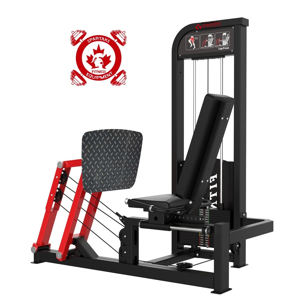 Spartaks Strength Horizontal Leg Press Machine