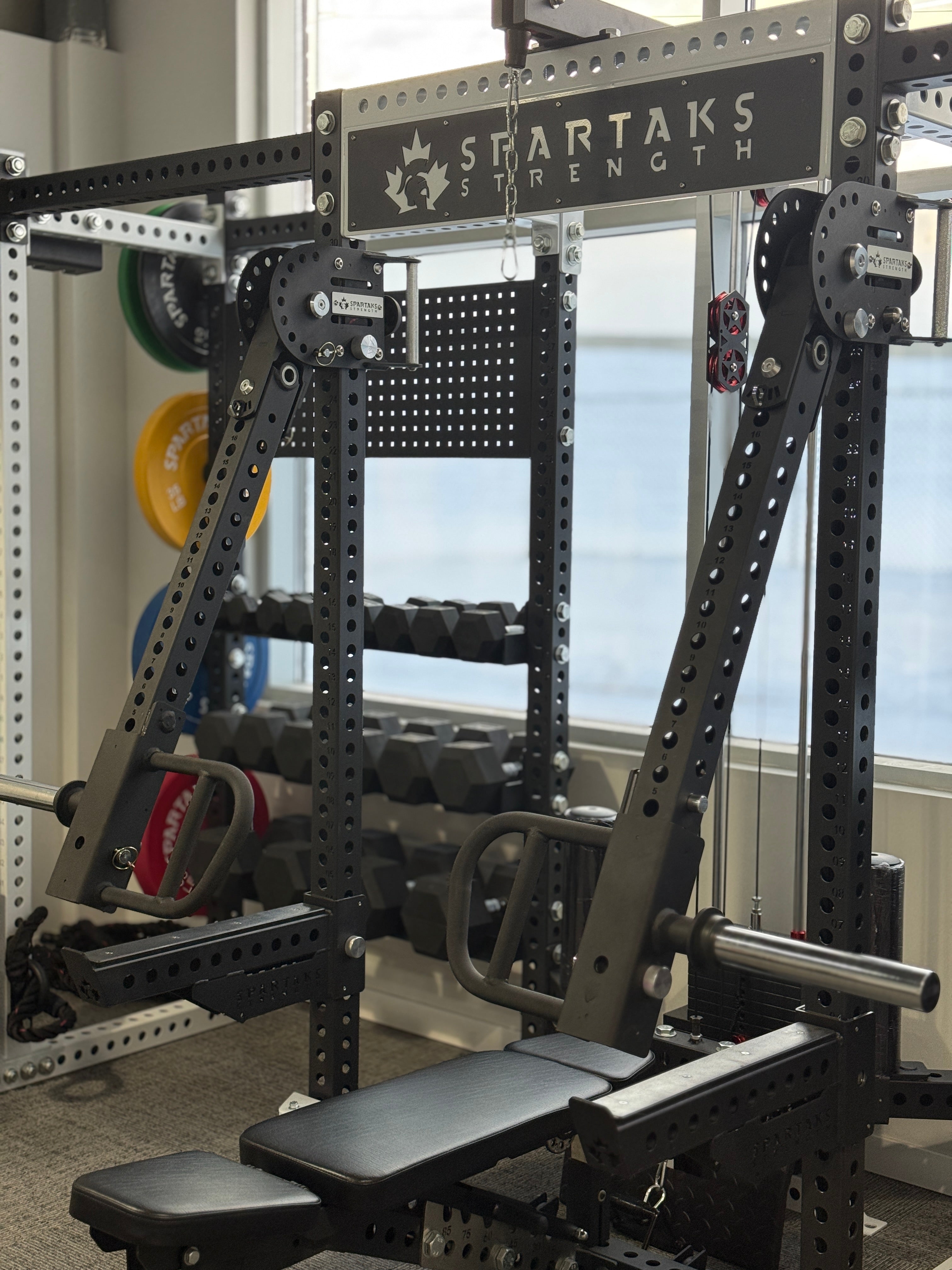 Spartaks Strength 3"X3" Jammer Arms