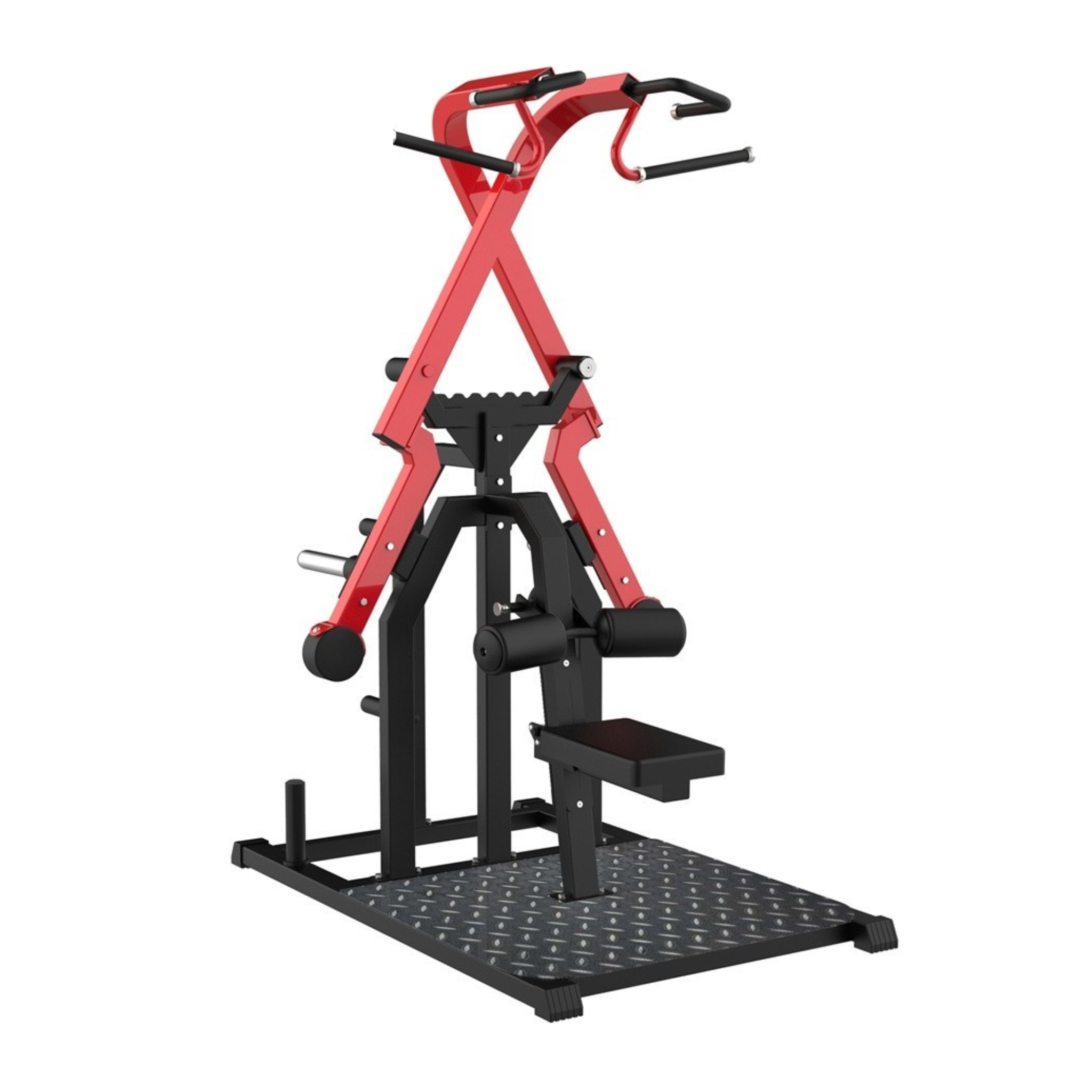 Spartaks Strength Iso-Lateral Scissor Lat-Pulldown Machine