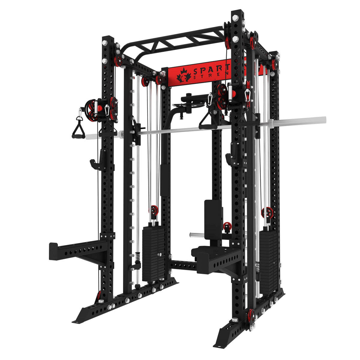 Spartaks Strength KB2403 Functional Smith Machine