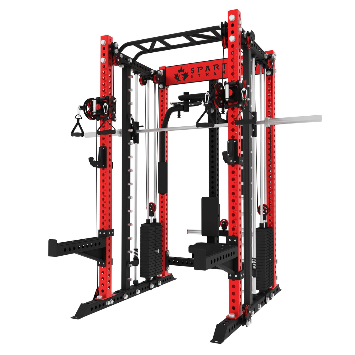 Spartaks Strength KB2403 Functional Smith Machine