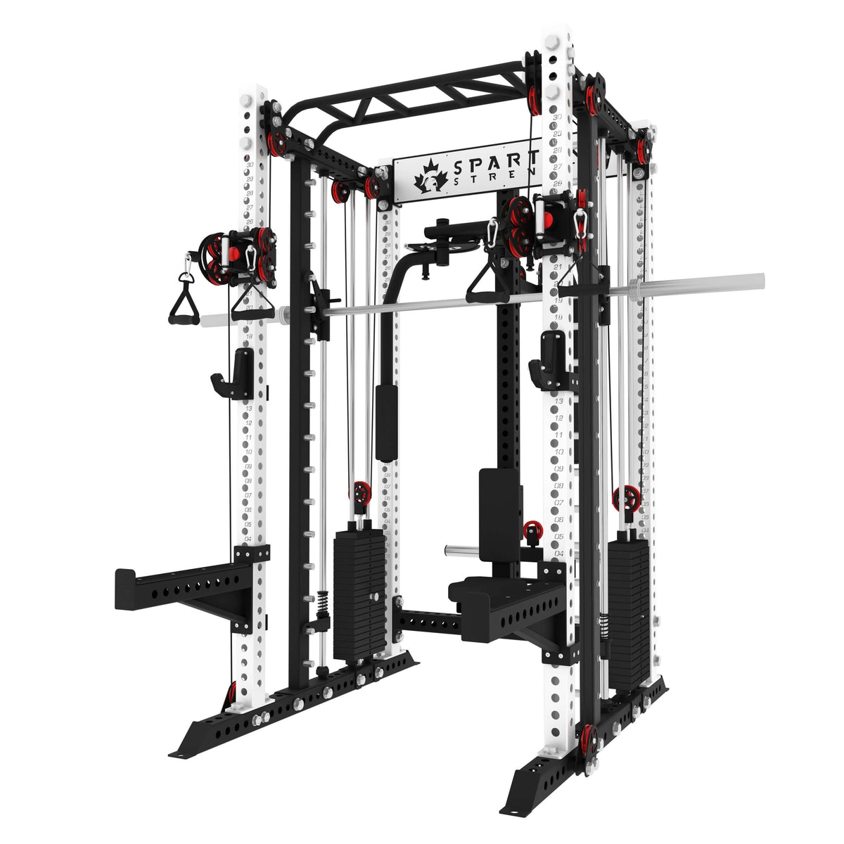 Spartaks Strength KB2403 Functional Smith Machine