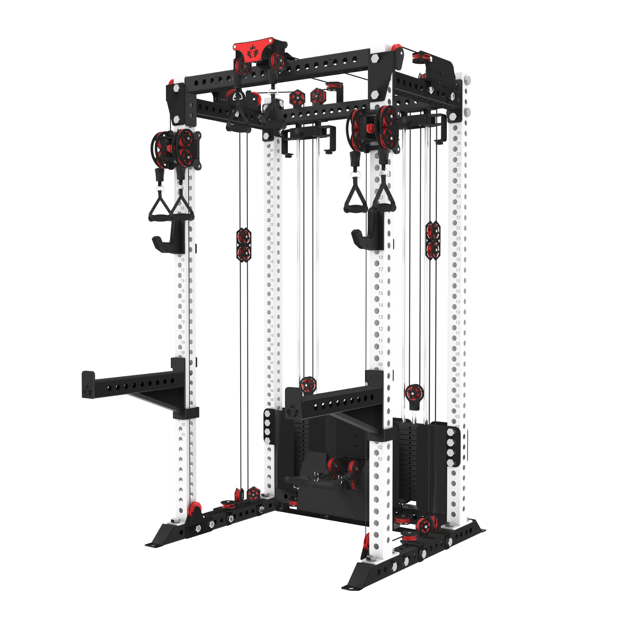 Spartaks Strength KB2404 Functional Trainer (3”×3”, 9-Gauge Steel)