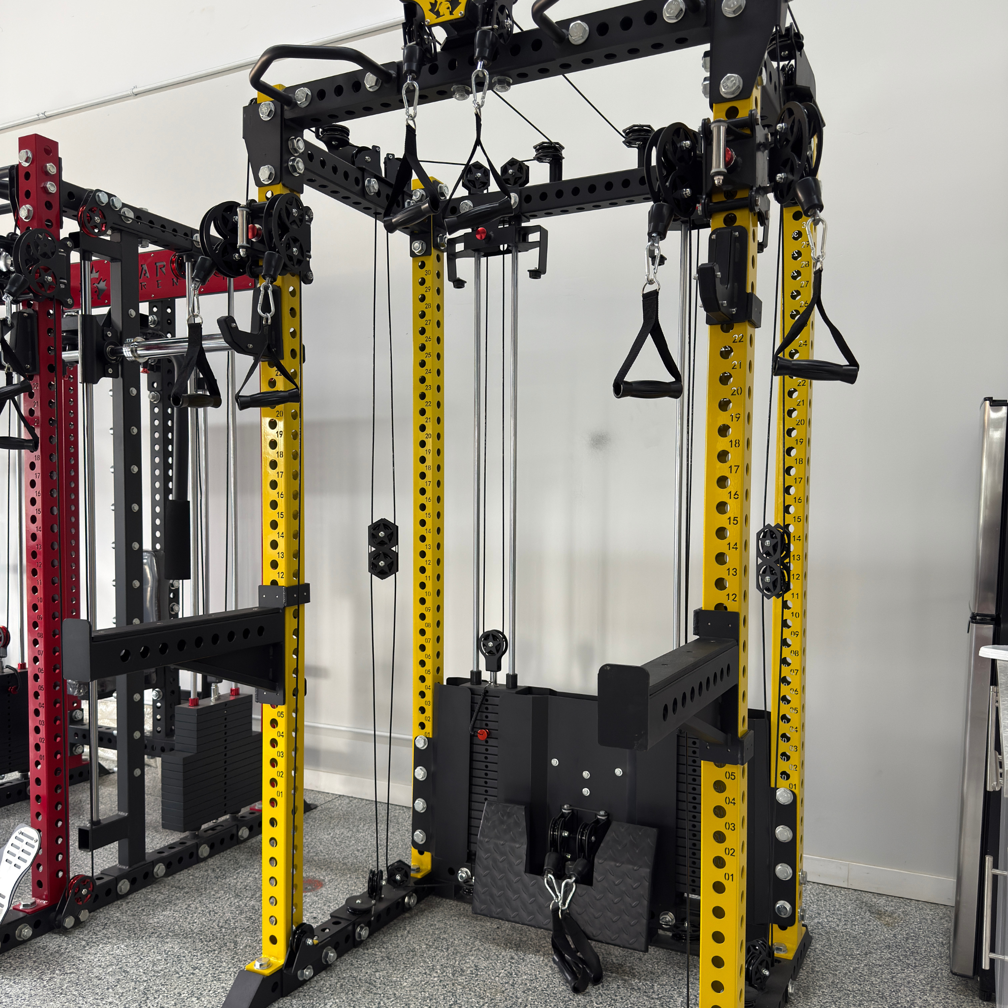 Spartaks Strength KB2404 Functional Trainer (3”×3”, 9-Gauge Steel)