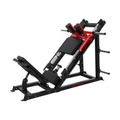 Spartaks Strength 45-Degree Leg Press & Hack Squat Dual-Function Machine