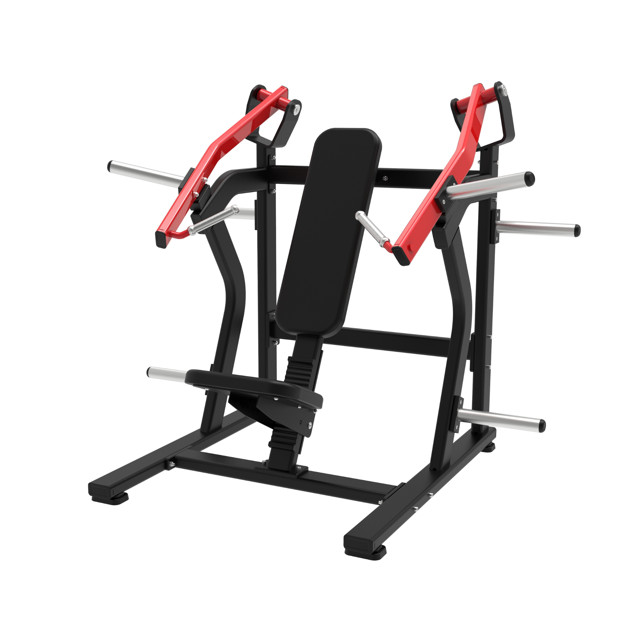 Spartaks Strength Plate-Loaded Iso-Lateral Incline Chest Press Machine