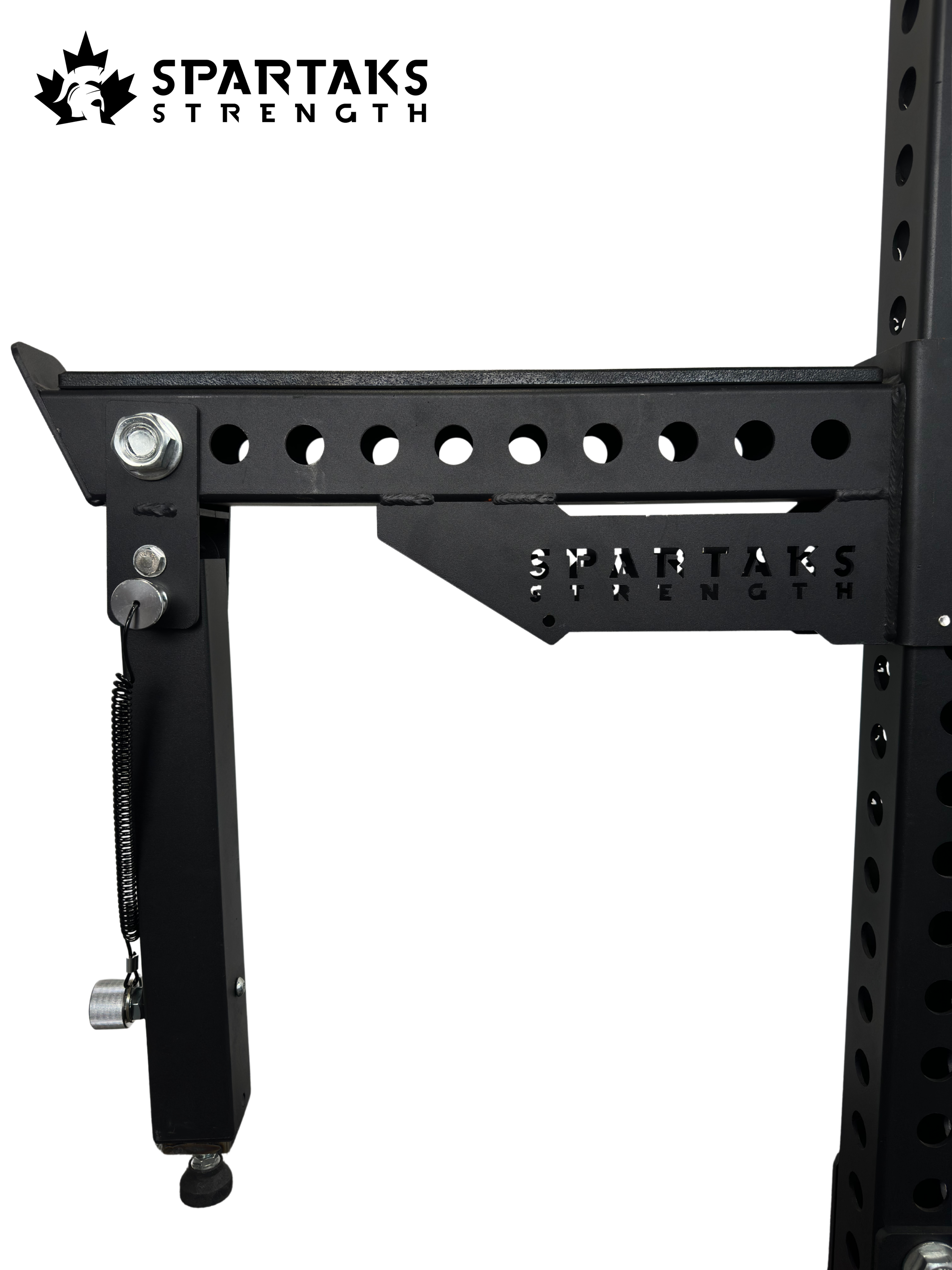 Spartaks Strength Spotter Arms with Stand Rack Attachment (Pair)