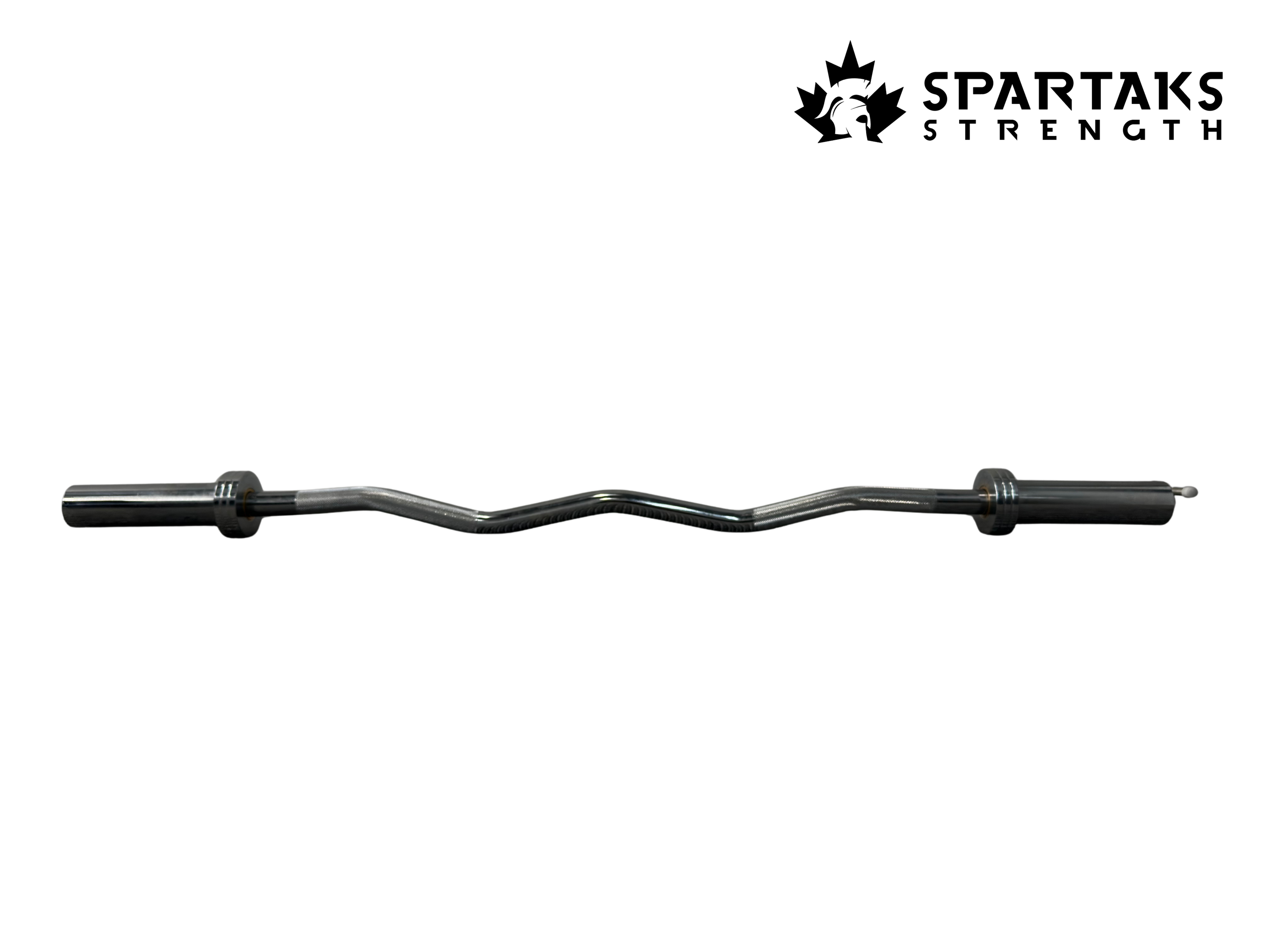 Spartaks Strength E-Z Curl Bar