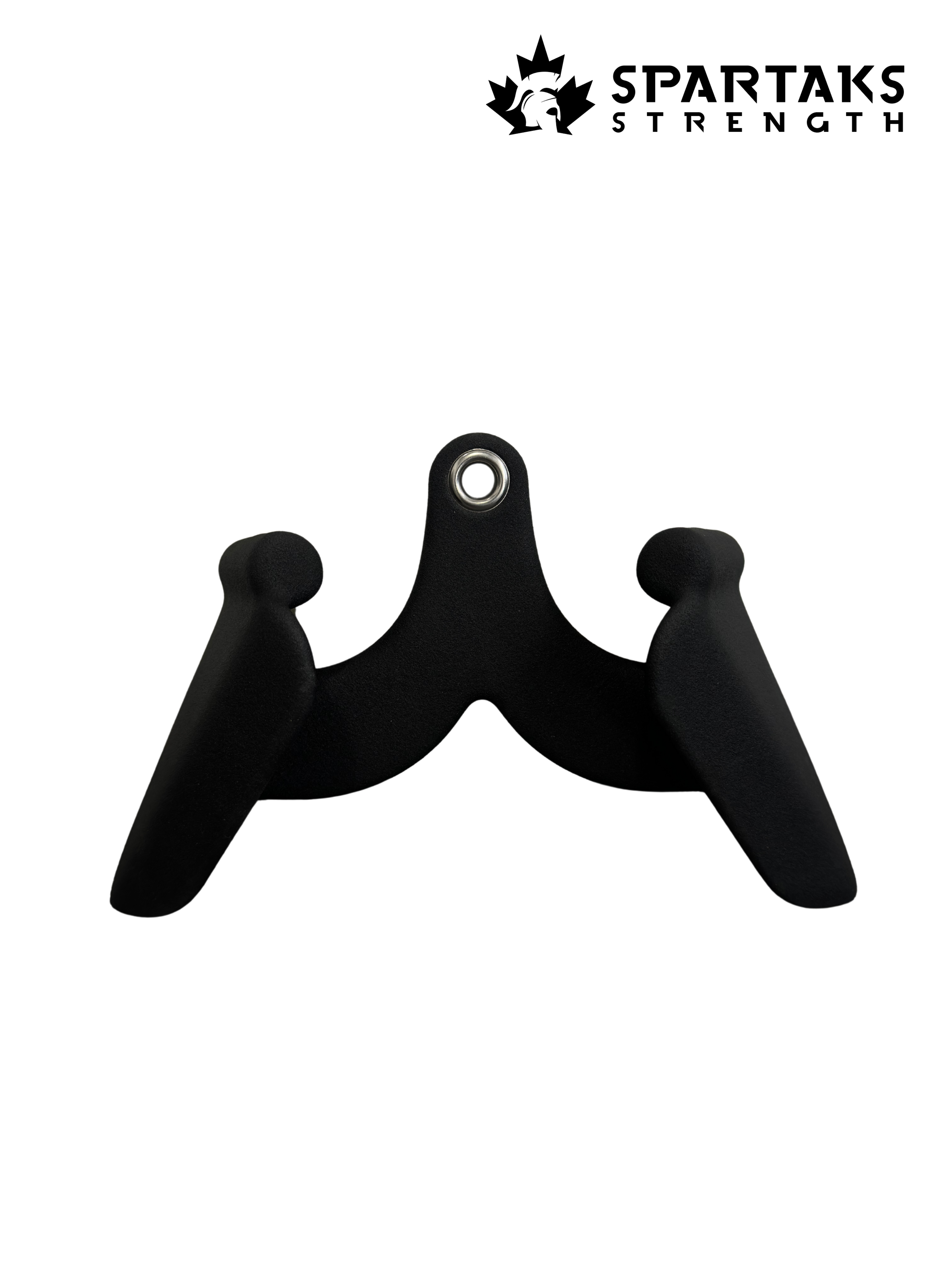 Spartaks Strength Close Grip Rubber Coated Neutral Grip Bar Attachment