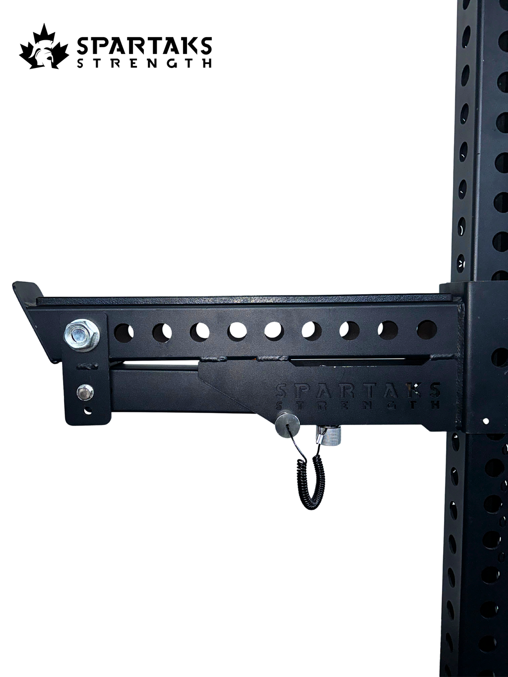 Spartaks Strength Spotter Arms with Stand Rack Attachment (Pair)