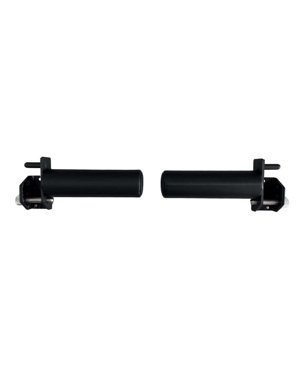 Bulgarian Knee Locker (pair) designed for stability during Bulgarian split squats with heavy-duty steel construction.