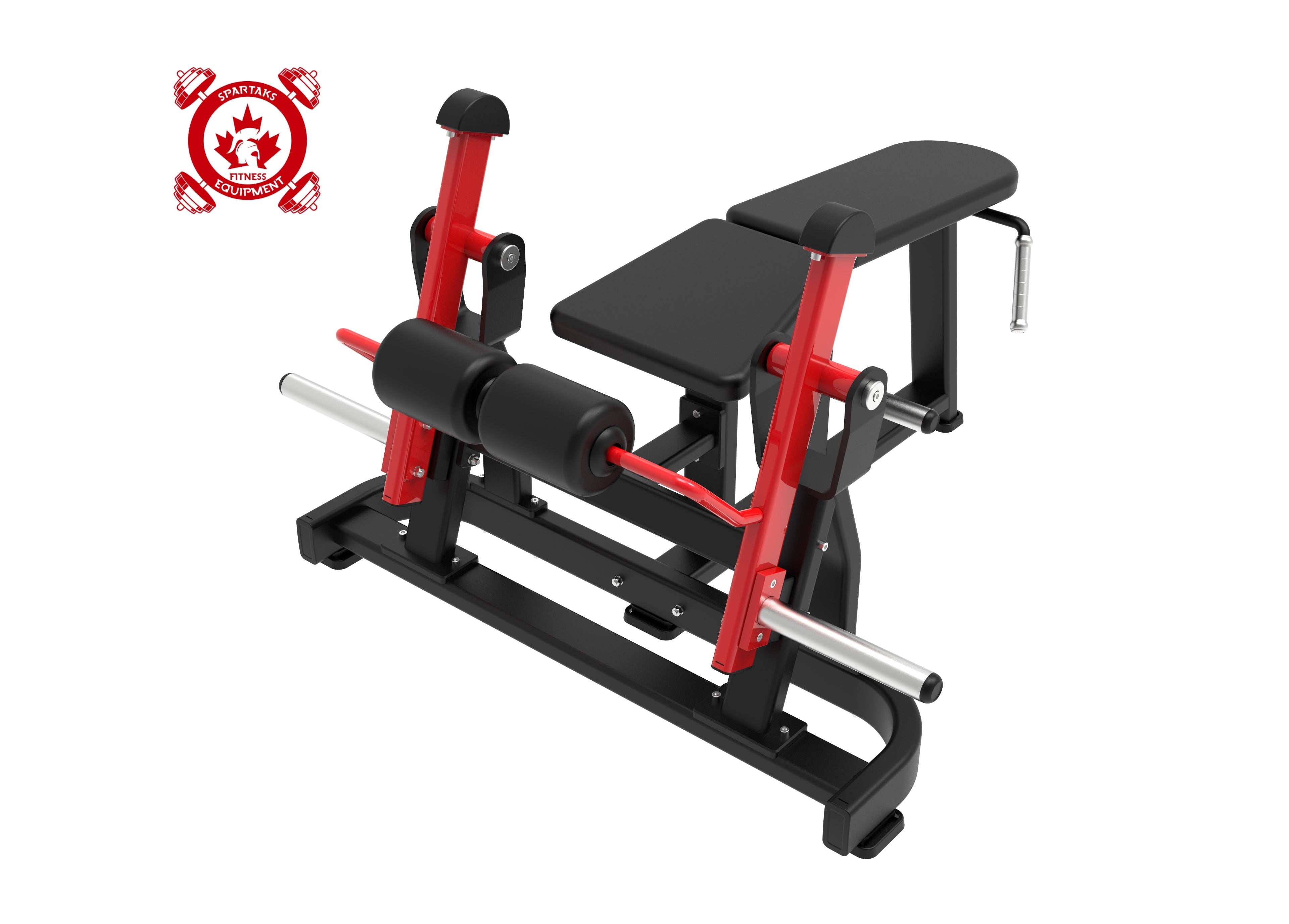 Spartaks Plate-Loaded Iso-Lateral Leg Curl image 0