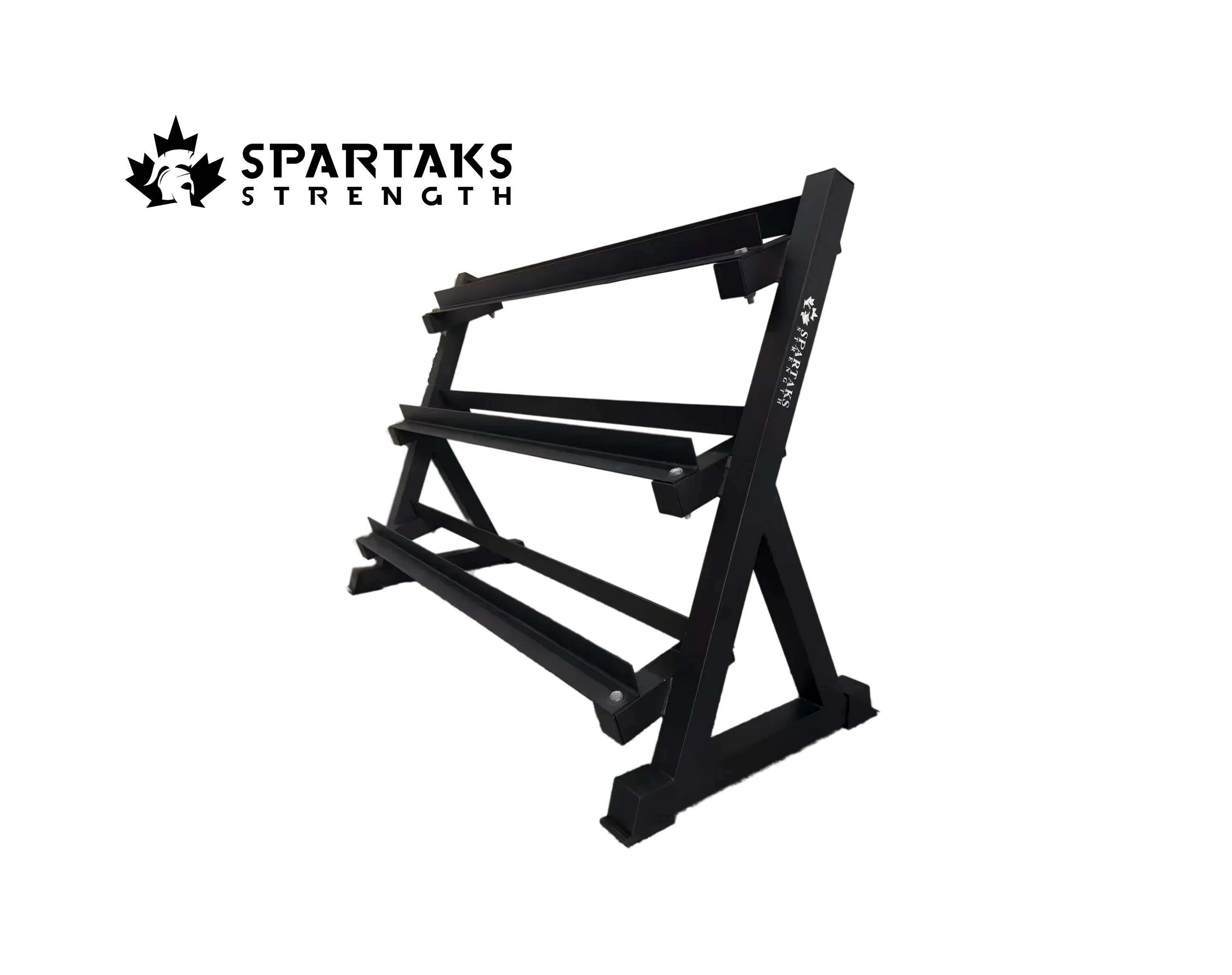 Spartaks Strength 3 Tier Dumbbell Rack image 0