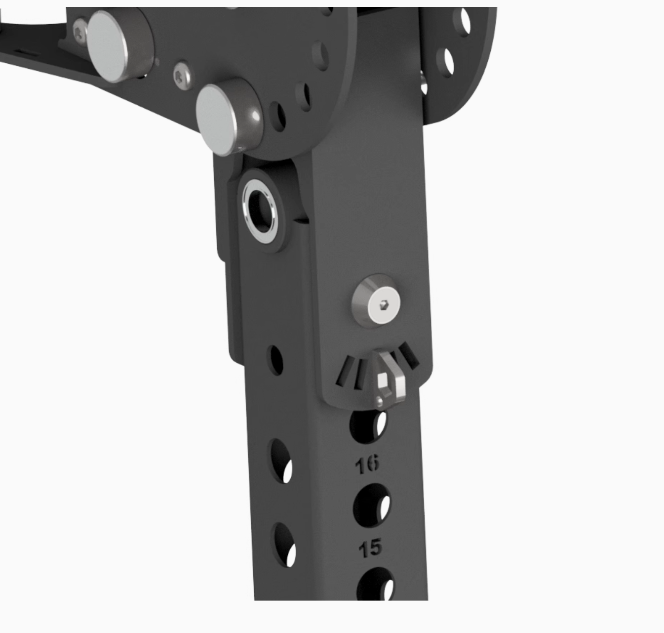 Spartaks 3"X3" Jammer Arms image 2