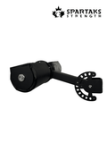 Spartaks Strength Knee Locker & Foot Pedal Rack Attachment for enhanced stability during workouts.