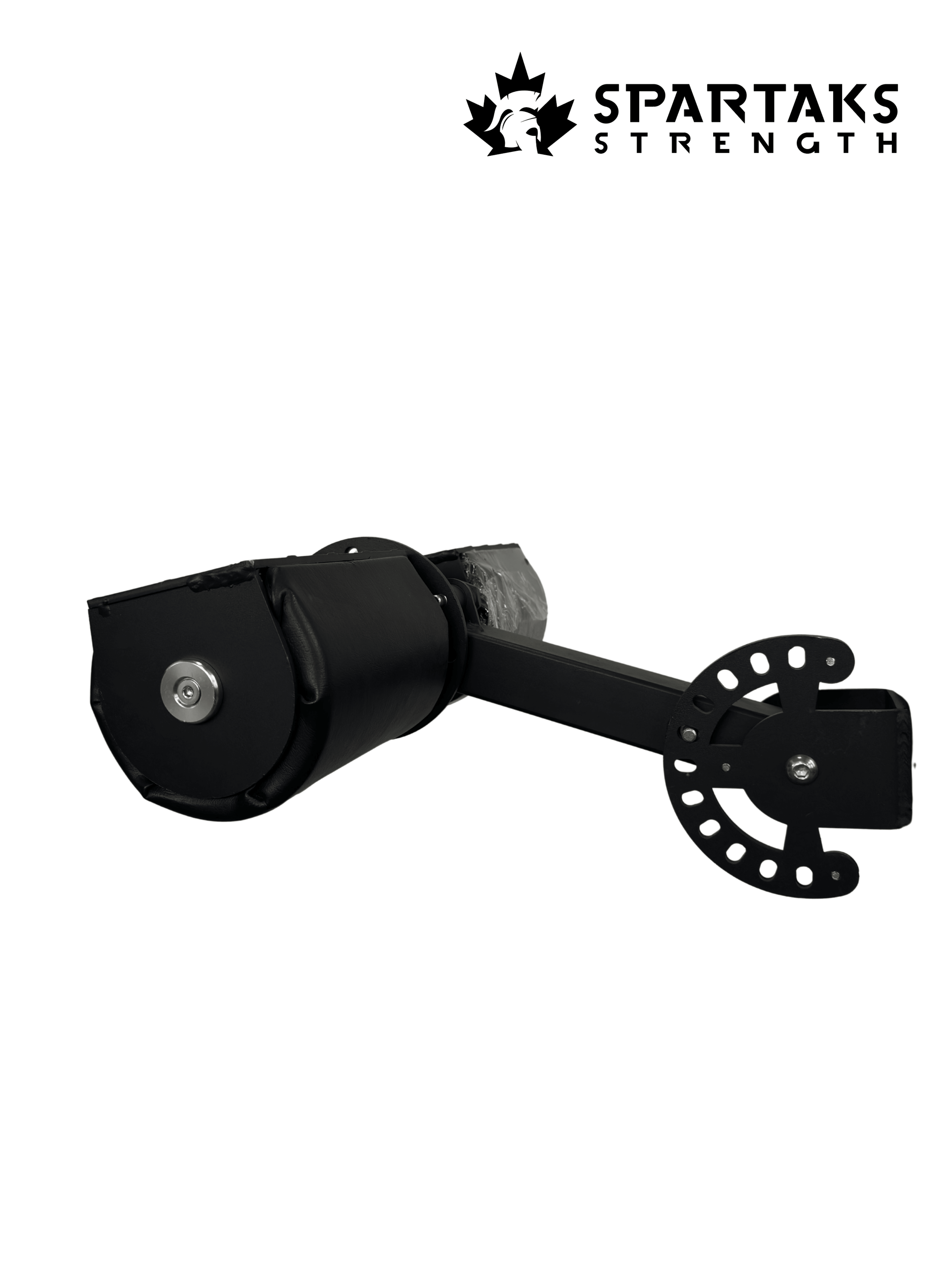 Spartaks Strength Knee Locker & Foot Pedal Rack Attachment for enhanced stability during workouts.