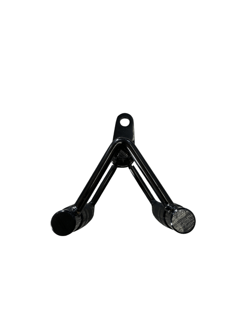 Low Row Cable Attachment for strength training and cable exercises, suitable for fitness equipment Canada.