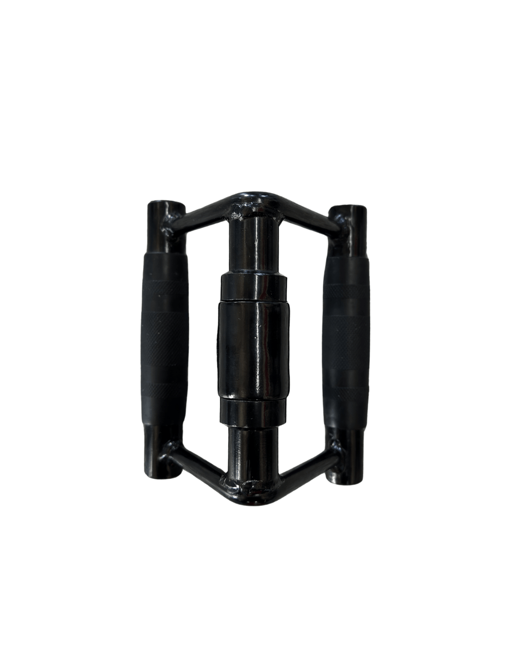 Low Row Cable Attachment for strength training, featuring ergonomic grips and heavy-duty construction.