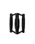 Low Row Cable Attachment for strength training, featuring ergonomic grips and heavy-duty construction.