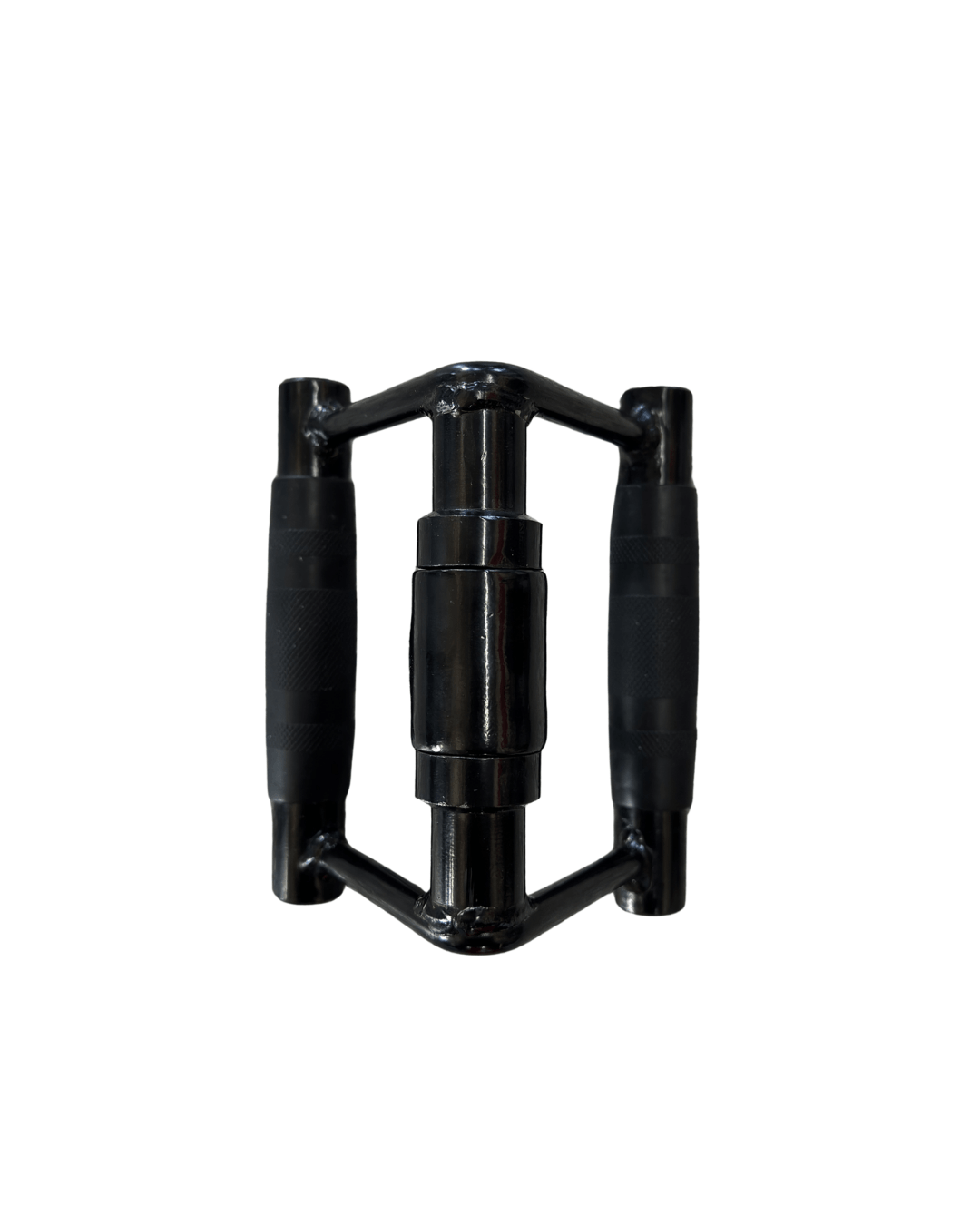 Low Row Cable Attachment for strength training, featuring ergonomic grips and heavy-duty construction.