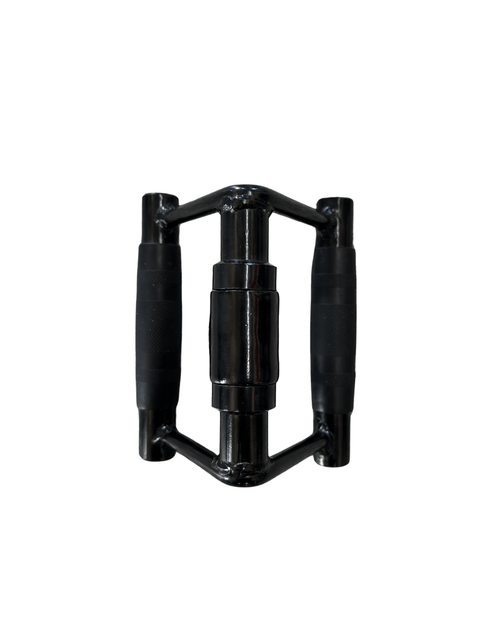 Low Row Cable Attachment for strength training, featuring ergonomic grips and heavy-duty construction.